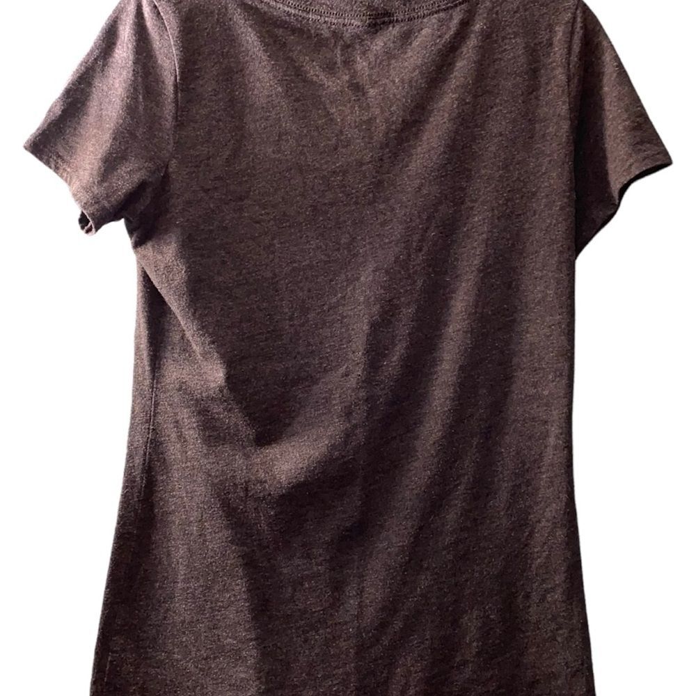 Empyre Graphic T-Shirt – Size Small – Gray & Orange - Picture 2 of 3